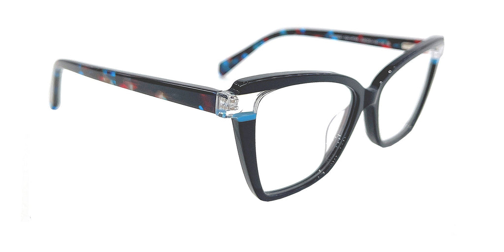 MXPS8827-1 | Women | Shiny Black | Acetate Glasses 