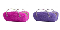 OPC-8310 | Faux Fur Optical Case 2PCS | Multi