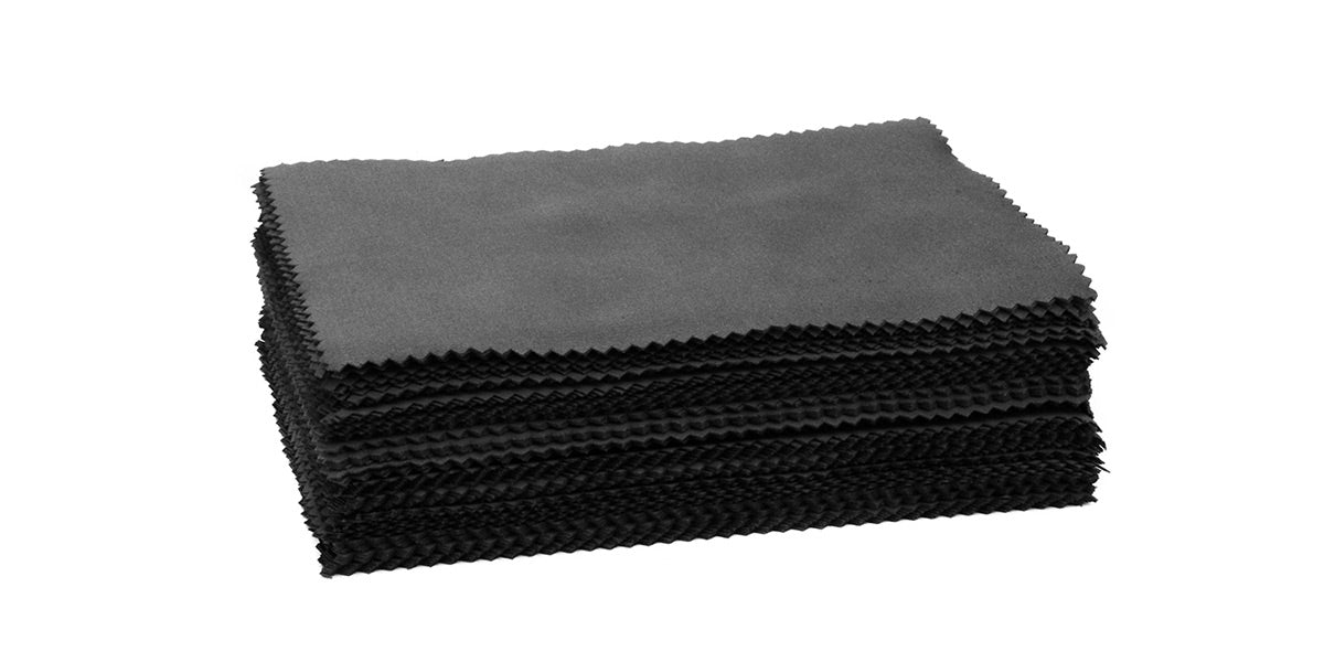 OPC-8600-1 | Microfiber 4"x6" | Black
