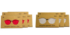 Sustainable Lenses Microfiber 10PCS | Multi-OPC-8606