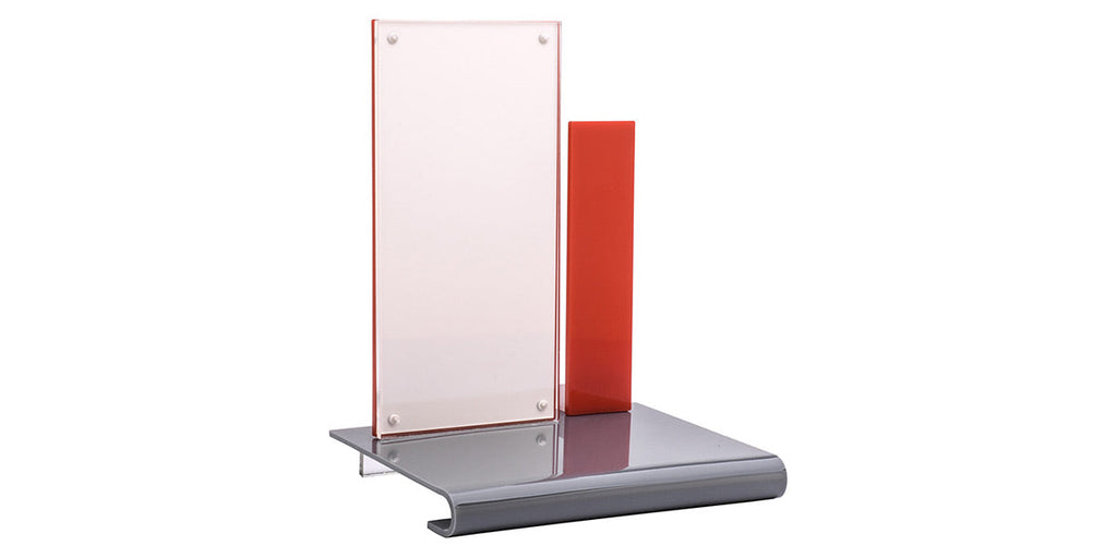 OPD-8000-2 | 1PC Acrylic Frame Display