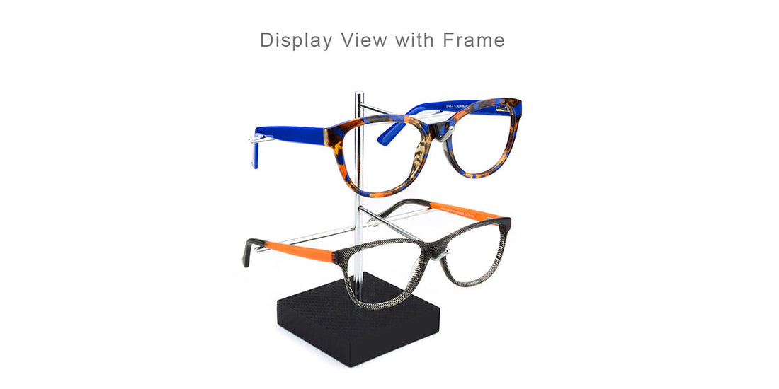 OPD-8096-1-2 | 2PCS Metal Frame Display