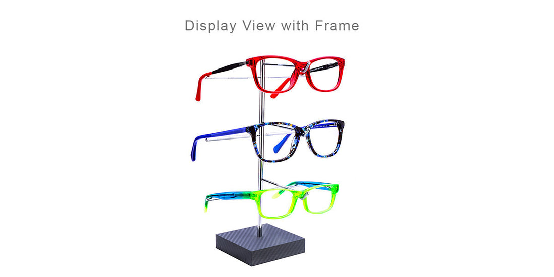 OPD-8096-1-3 | 3PCS Metal Frame Display