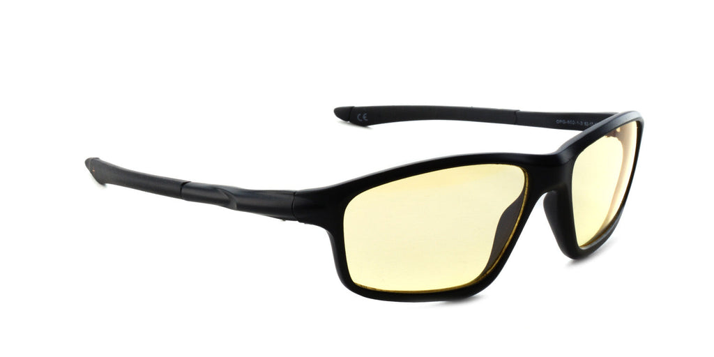 Gaming Glasses | Blue Light Block | Yellow Lenses - OPG-602-1-3