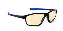 OPG-602-3-3 | Gaming Glasses | Blue Light Block | Yellow Lenses