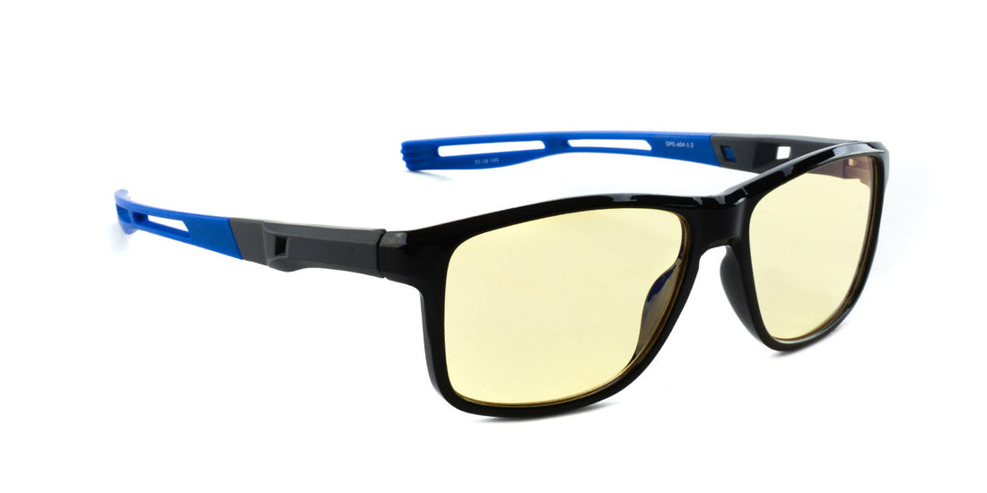 Gaming Glasses | Blue Light Block | Yellow Lenses - OPG-604-1-3