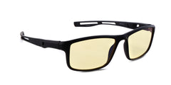 OPG-606-2-3 | Gaming Glasses | Blue Light Block | Yellow Lenses