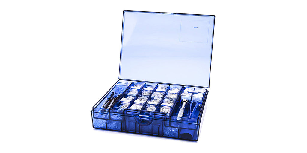 OPM-9400 | Blue Medium Accessory Kit