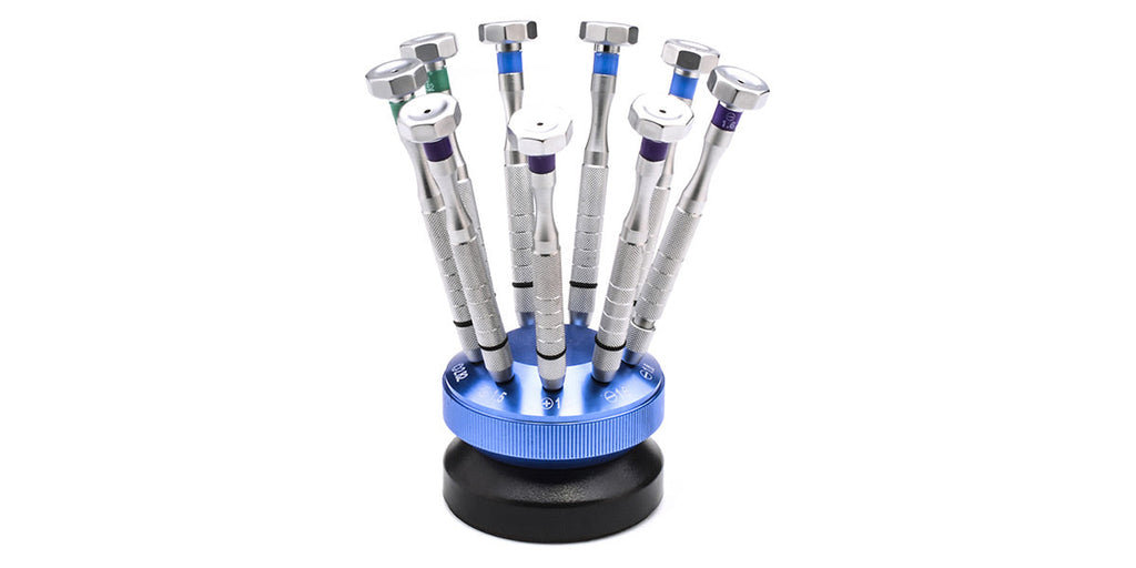 OPM-9405 | Screwdriver Rotational Stand w/9PCS