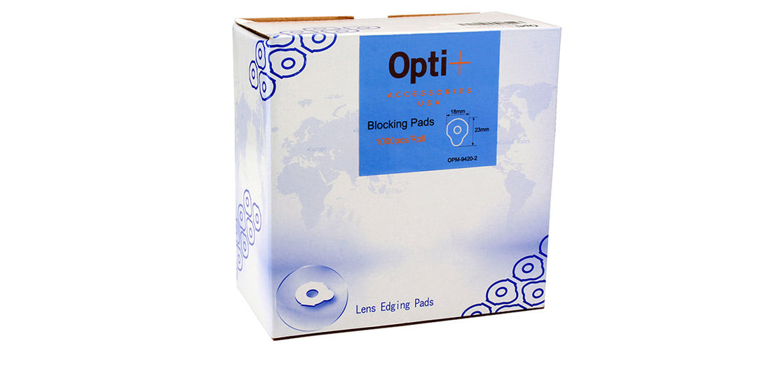 OPM-9420-2 | Blocking Pads 18mmx23mm