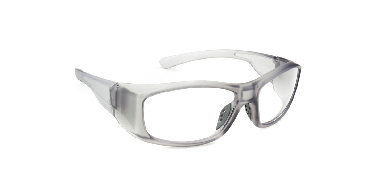 Safety Glasses Matte Gray 
