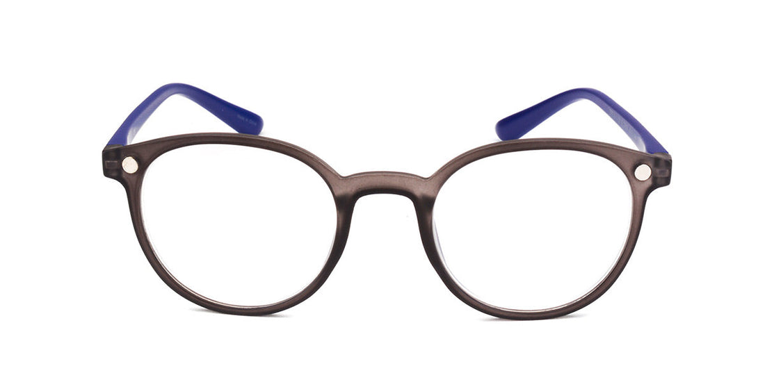 Clip-On Reading Glasses | +1.00 | Round - OPR-6-1-100