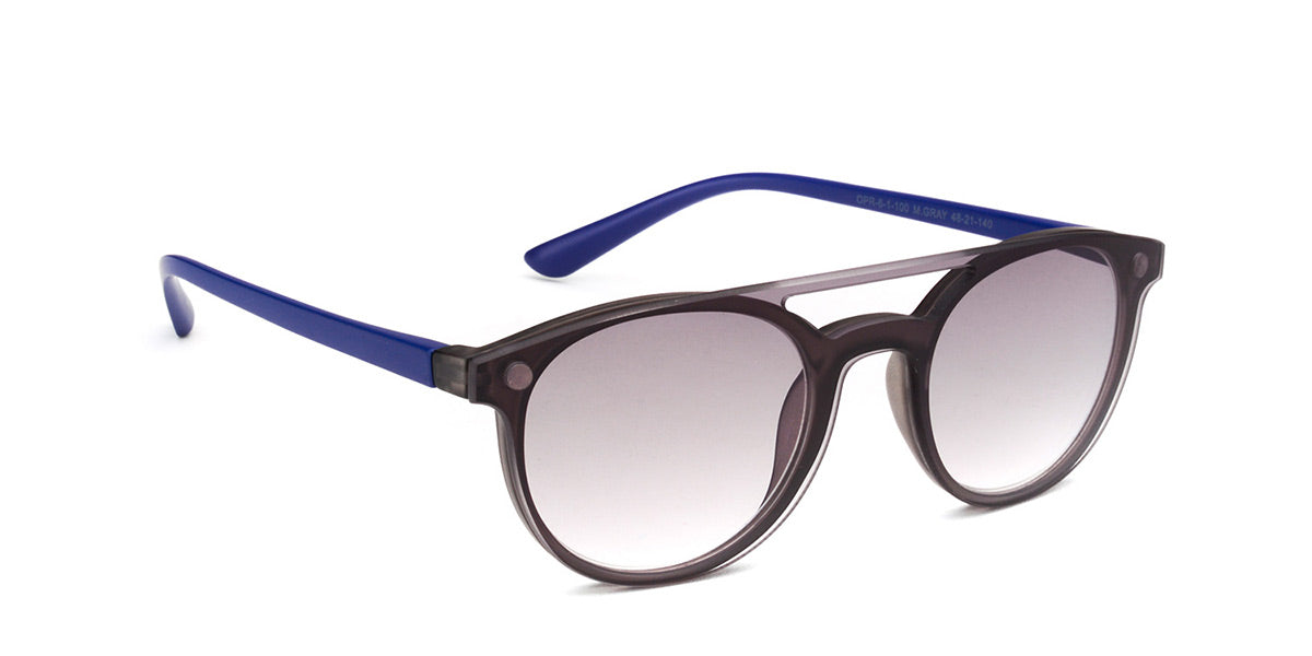 Clip-On Reading Glasses | +2.50 | Round - OPR-6-1-250