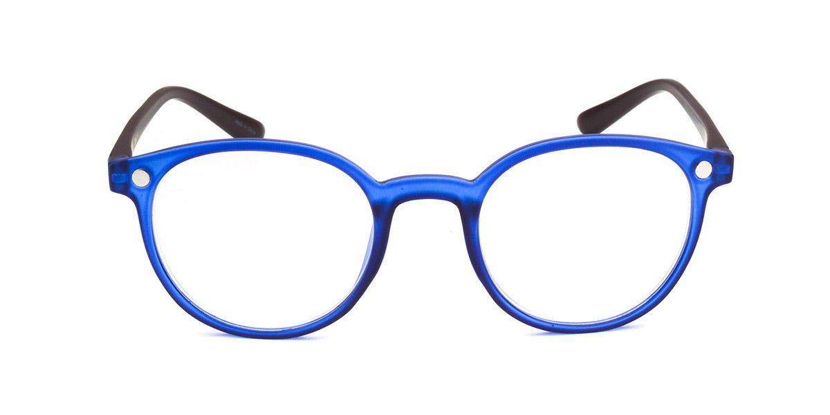 Clip-On Reading Glasses | +1.50 | Round - OPR-6-2-150