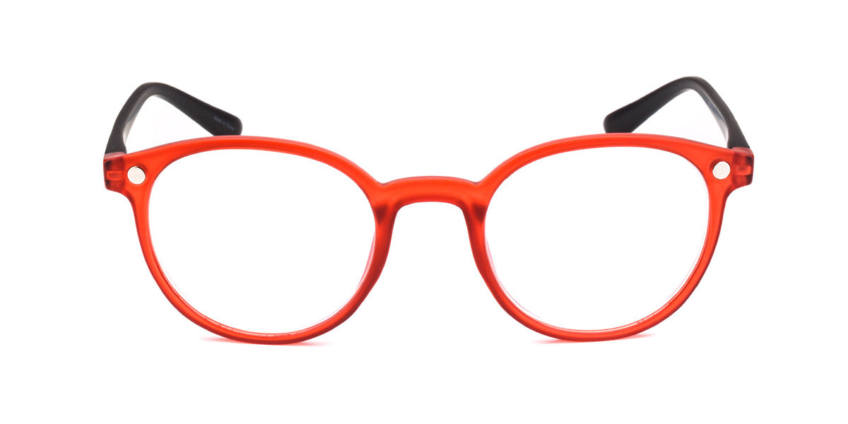 Clip-On Reading Glasses | +1.50 | Round - OPR-6-3-150