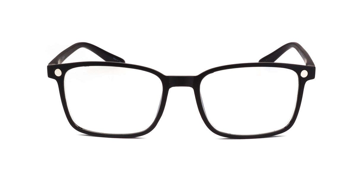 Clip-On Reading Glasses | +2.00 | Square - OPR-7-1-200