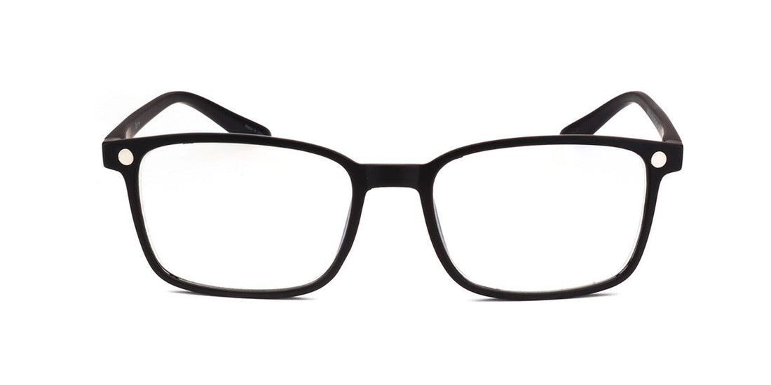 Clip-On Reading Glasses | +1.00 | Square - OPR-7-1-100