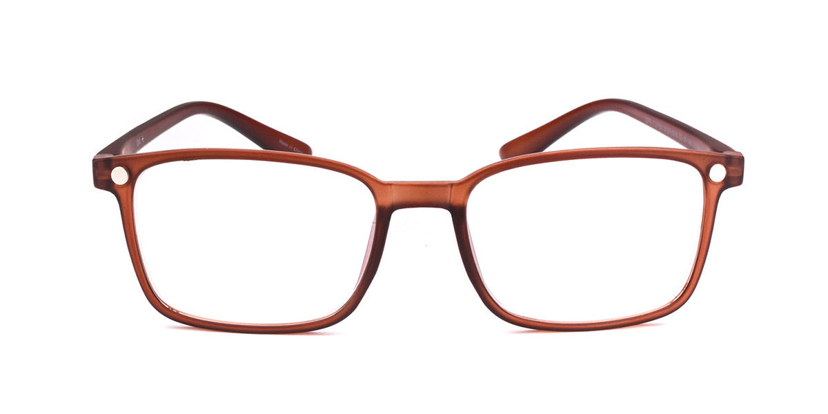 Clip-On Reading Glasses | +1.50 | Square - OPR-7-2-150