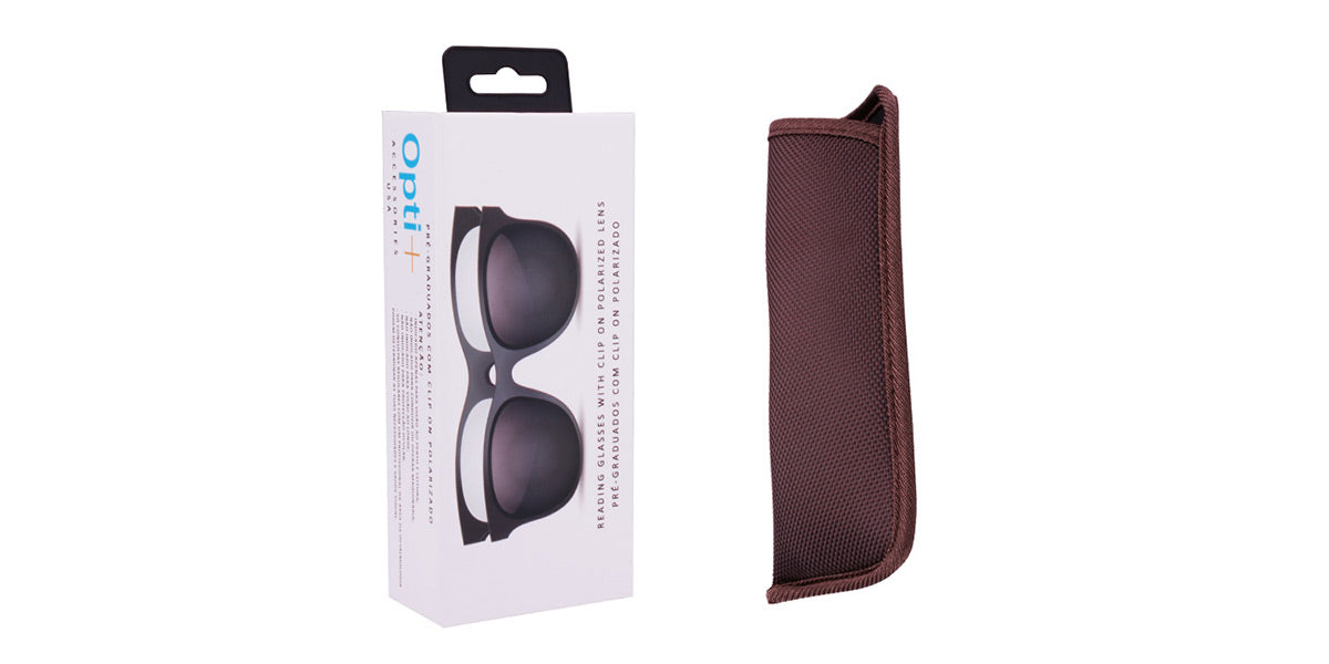 Clip-On Reading Glasses | +2.00 | Square - OPR-7-2-200