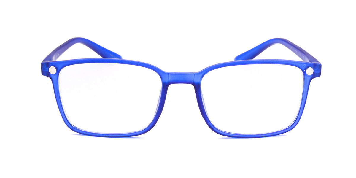 Clip-On Reading Glasses | +2.50 | Square - OPR-7-3-250