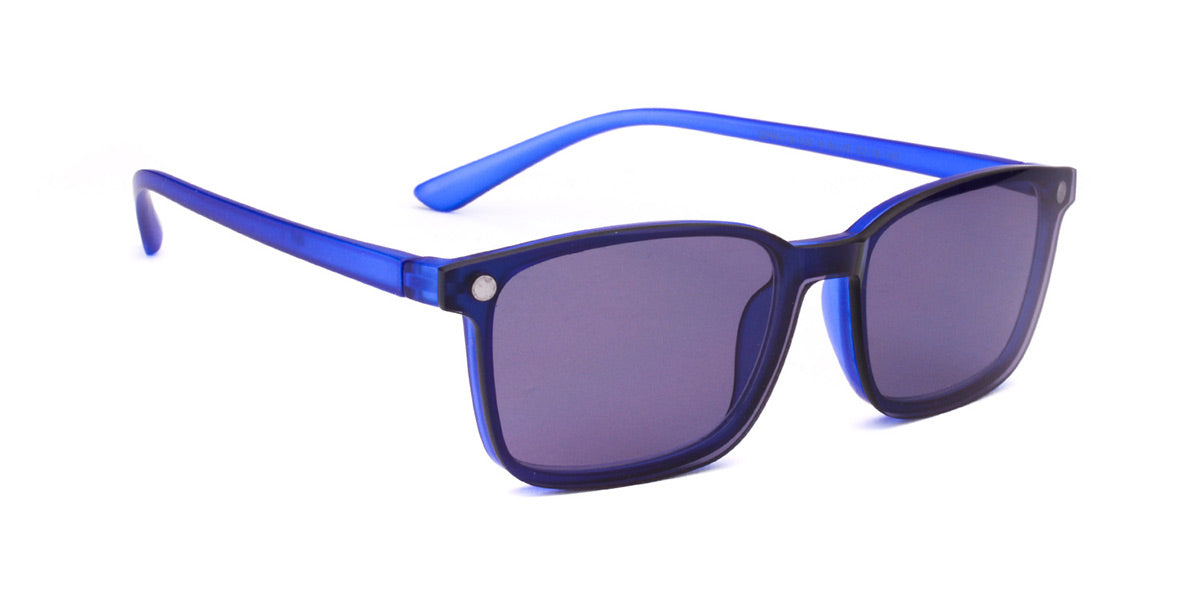 Clip-On Reading Glasses | +2.00 | Square - OPR-7-3-200