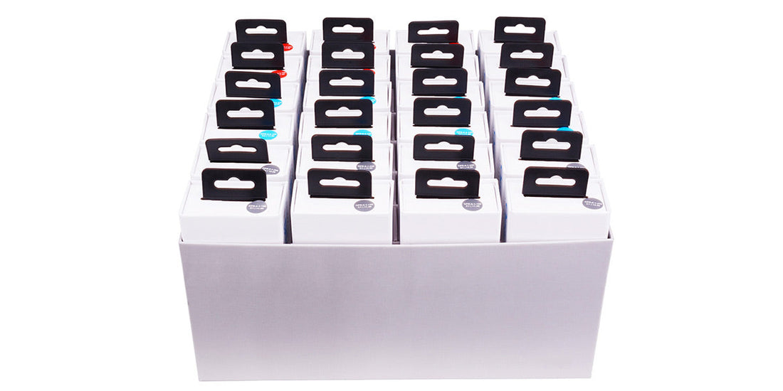 Square Clip-On Reader | 24 Pieces Set - OPR-7D