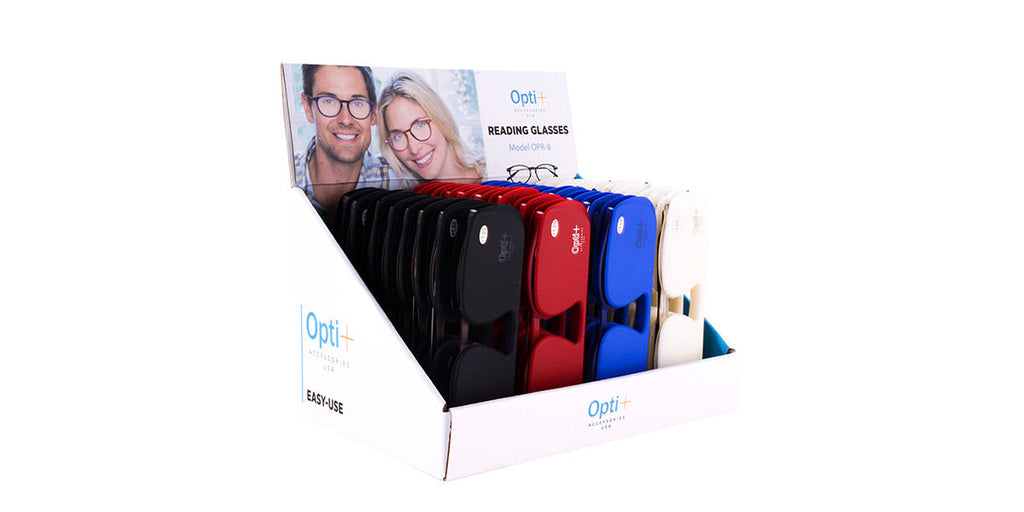 Thin Reading Glasses | 32 Pieces Set - OPR-8D