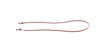 OPX-121-003 | Red | Elastic Fabric | Eyeglass String