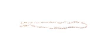 OPX-122-001 | Cream | Plastic | Eyeglass String