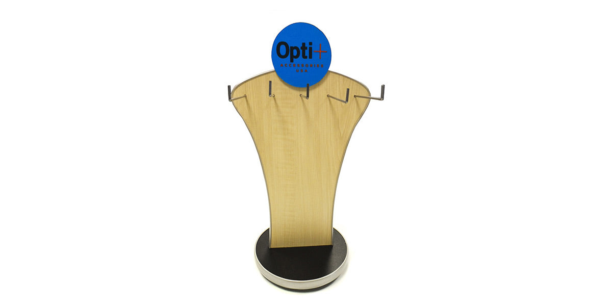 OPX-900 | Rotational Wood Chain Display