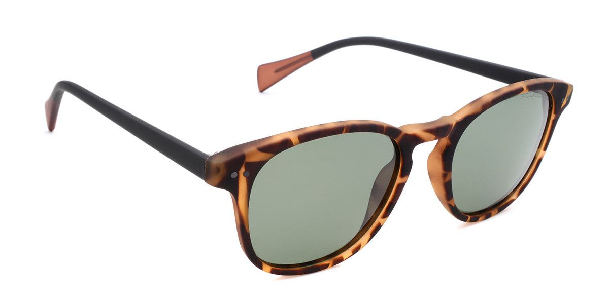 RA171-1 | Unisex | Matte Demi | Polycarbonate Sunglasses