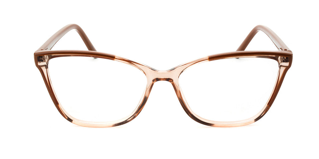 RA201A-2 | Women | Shiny Brown | CP Glasses 