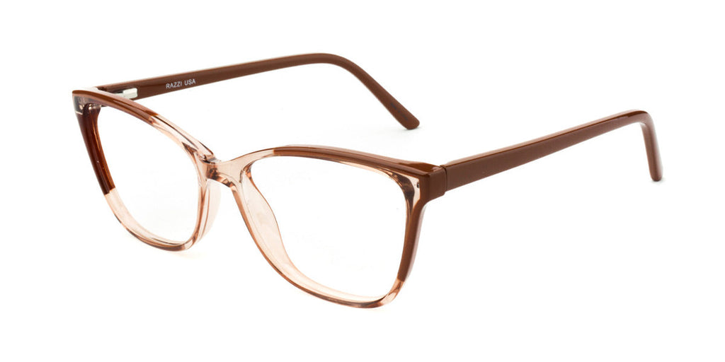 RA201A-2 | Women | Shiny Brown | CP Glasses 