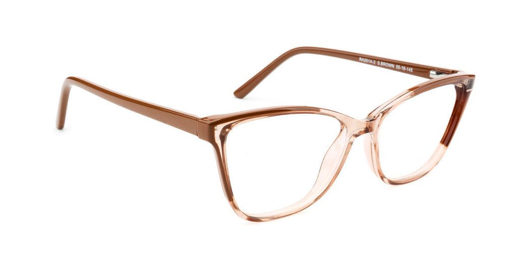 RA201A-2 | Women | Shiny Brown | CP Glasses 