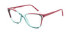 RA201A-3 | Women | Shiny Green | CP Glasses