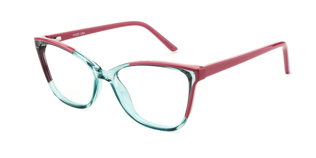 RA201A-3 | Women | Shiny Green | CP Glasses