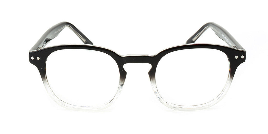 Women | Shiny Black | CP Glasses - RA202A-1