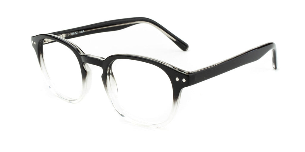 RA202A-1 | Women | Shiny Black | CP Glasses 