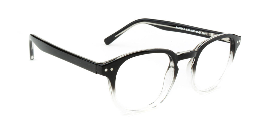 Women | Shiny Black | CP Glasses - RA202A-1