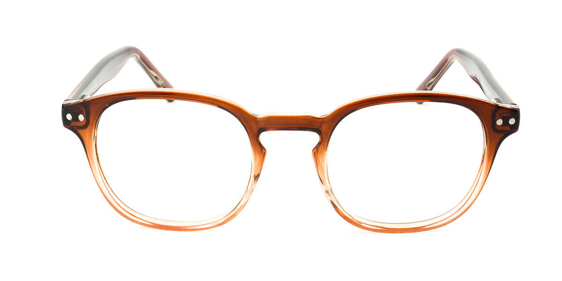 Women | Shiny Brown | CP Glasses - RA202A-2