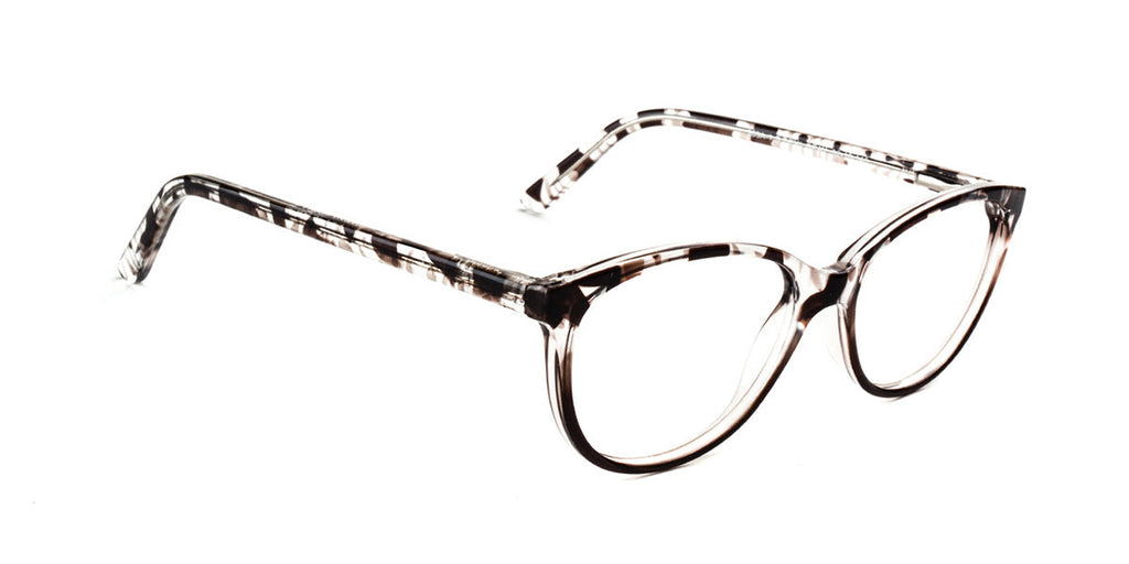 Women | Shiny Demi Gray | CP Glasses - RA203A-1