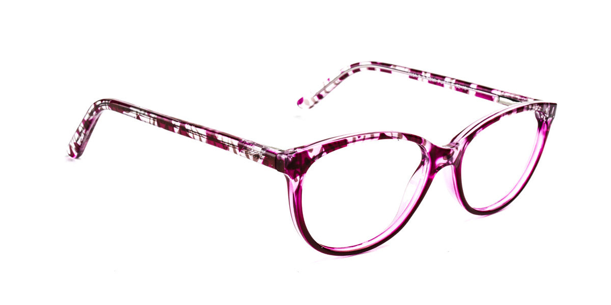 Women | Shiny Demi Purple | CP Glasses - RA203A-3