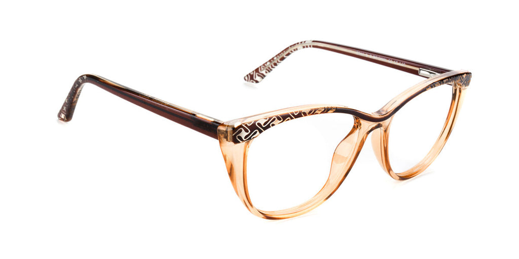 RA204A-3 | Women | Shiny Brown | CP Glasses