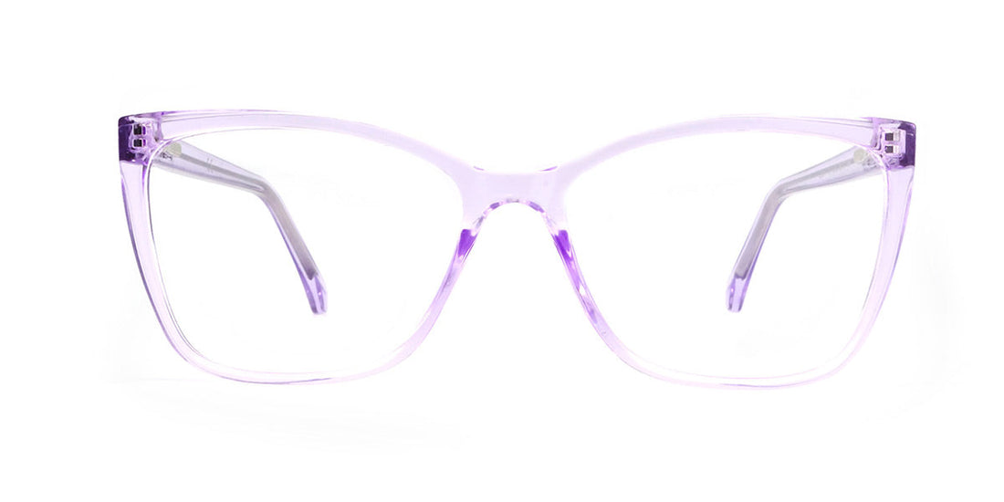 RA206A-1 | Women | Shiny Purple | CP Glasses 