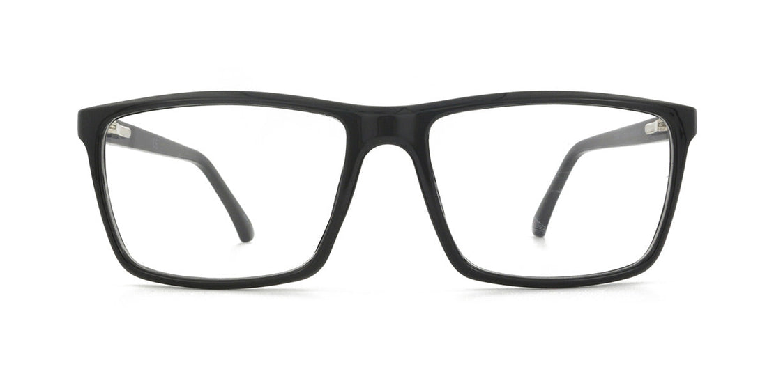 Men | Shiny Black | CP Glasses - RA210A-1