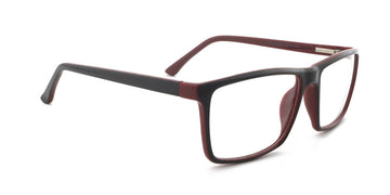 RA210A-2 | Men | Shiny Red | CP Glasses