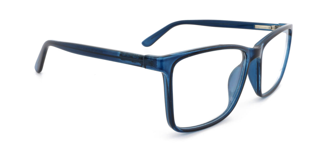 Men | Shiny Blue | CP Glasses - RA215A-3