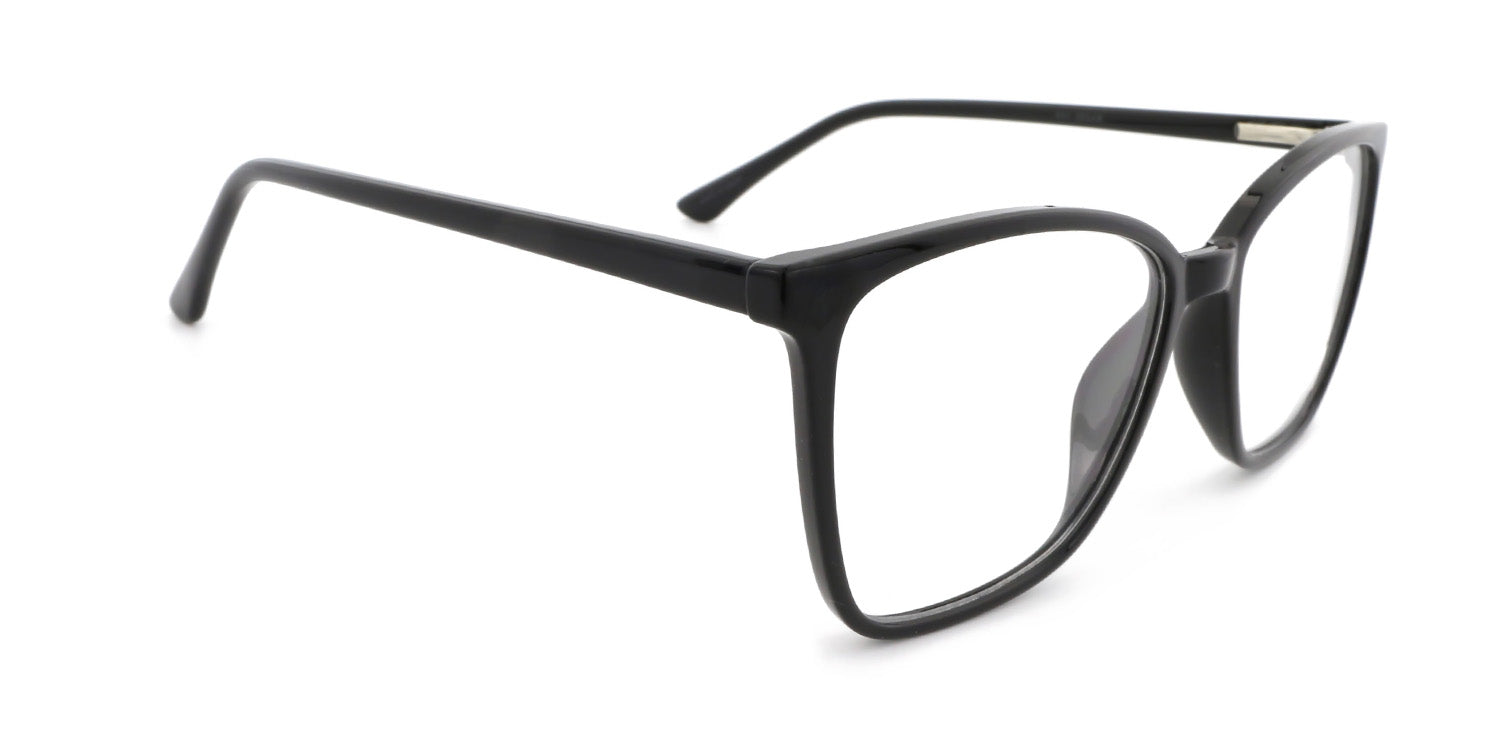 RA216A-1 | Women | Shiny Black | CP Glasses