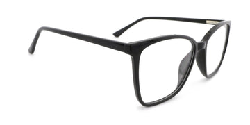 RA216A-1 | Women | Shiny Black | CP Glasses