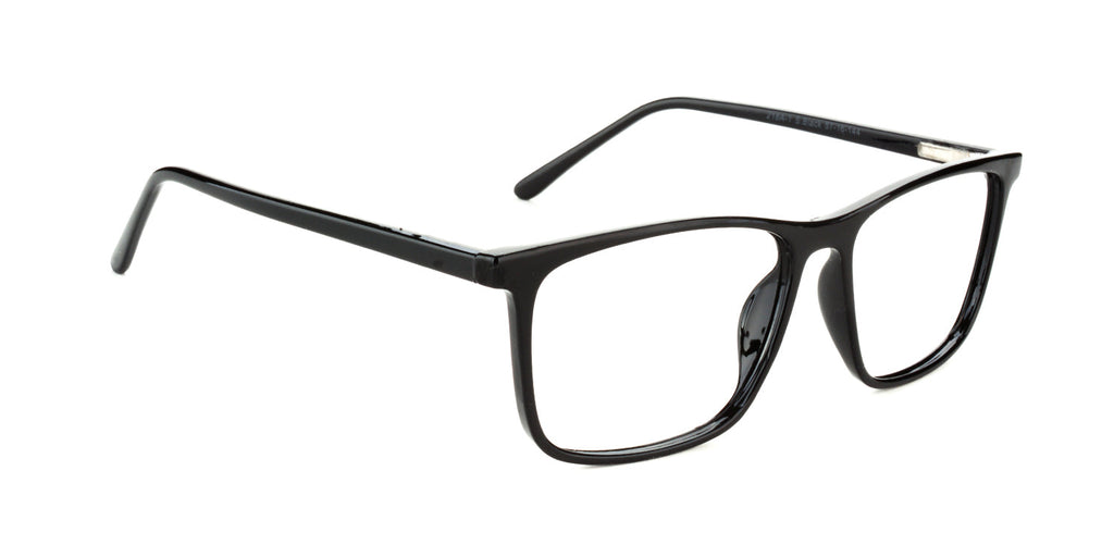 RA218A-1 | Men | Shiny Black | CP Glasses 